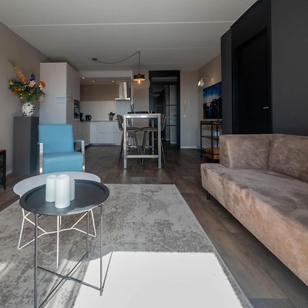 Zuiderzeestate 35, Prachtig Appartement Aan Het Ijsselmeer Makkum Kültér fotó