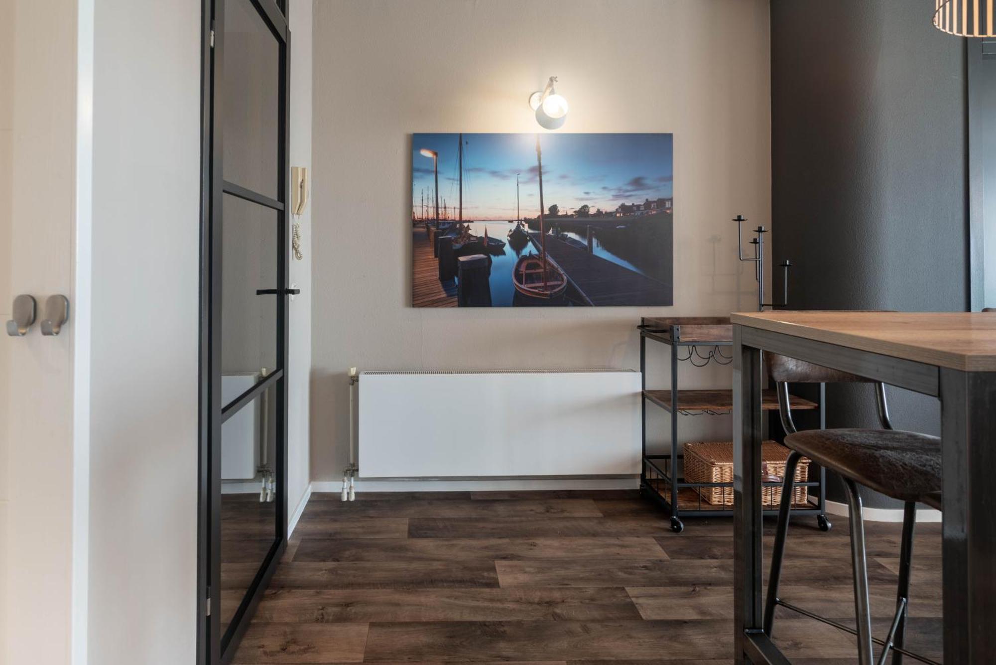 Zuiderzeestate 35, Prachtig Appartement Aan Het Ijsselmeer Makkum Kültér fotó