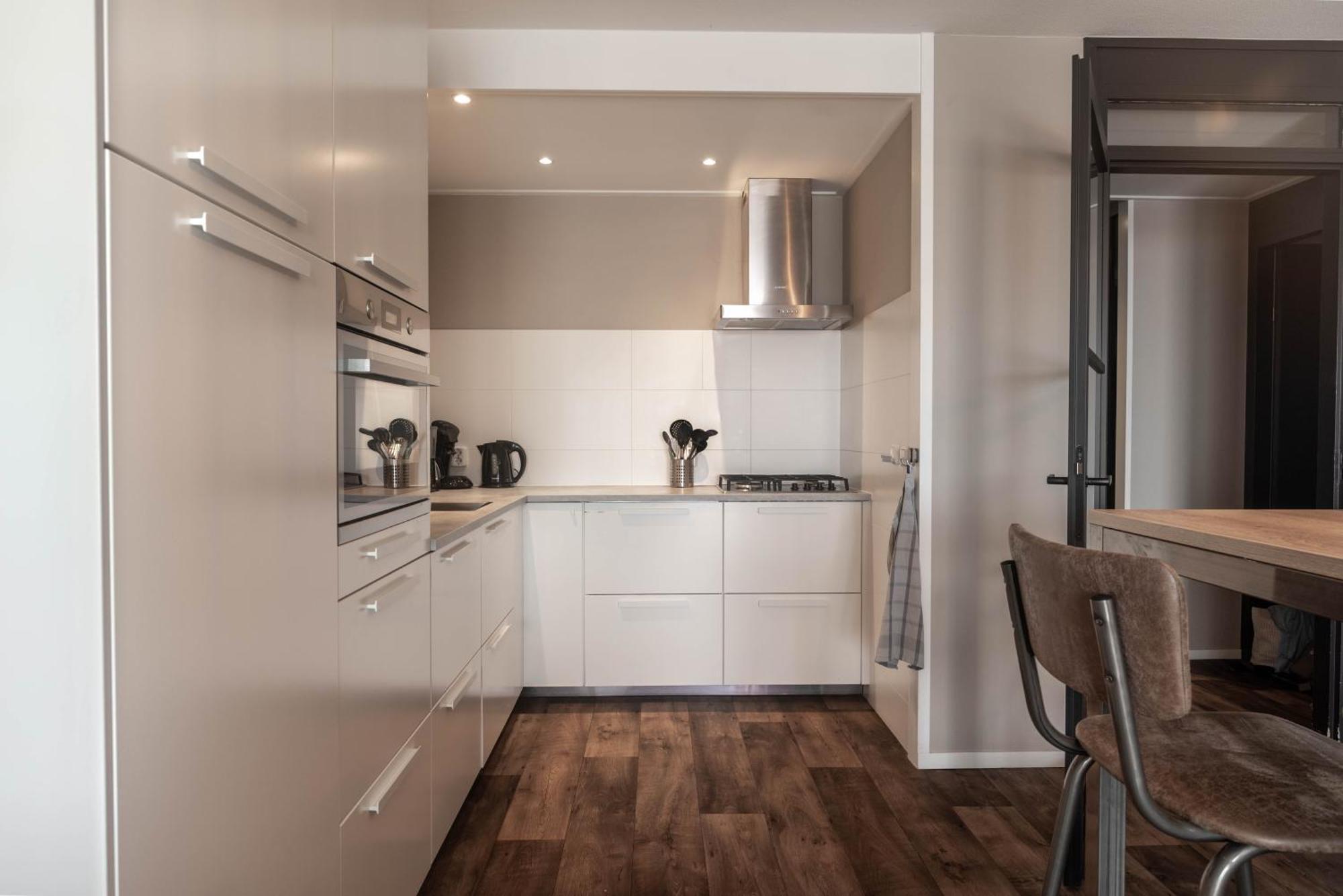 Zuiderzeestate 35, Prachtig Appartement Aan Het Ijsselmeer Makkum Kültér fotó
