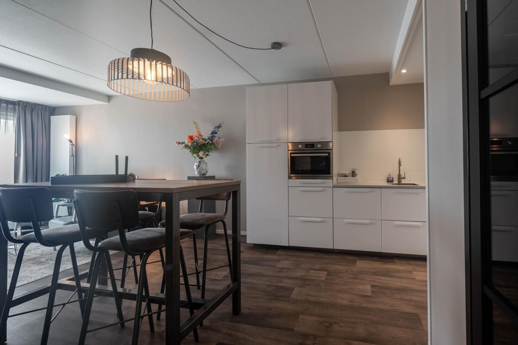 Zuiderzeestate 35, Prachtig Appartement Aan Het Ijsselmeer Makkum Kültér fotó