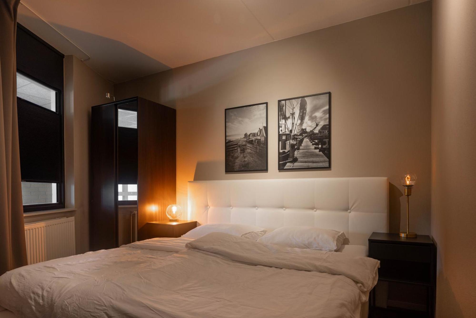 Zuiderzeestate 35, Prachtig Appartement Aan Het Ijsselmeer Makkum Kültér fotó