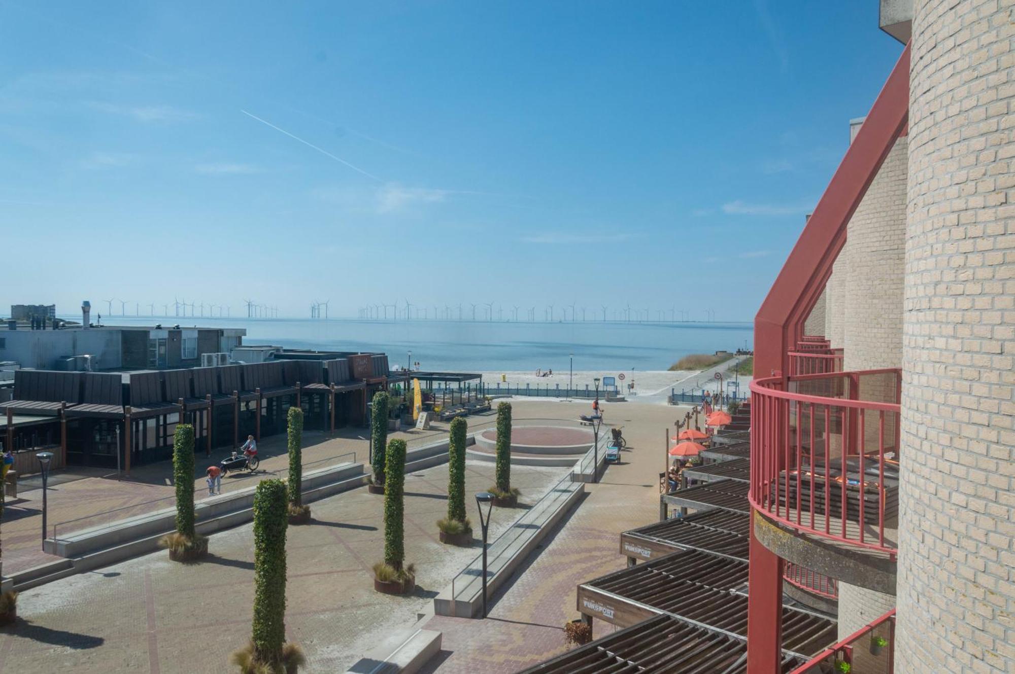 Zuiderzeestate 35, Prachtig Appartement Aan Het Ijsselmeer Makkum Kültér fotó