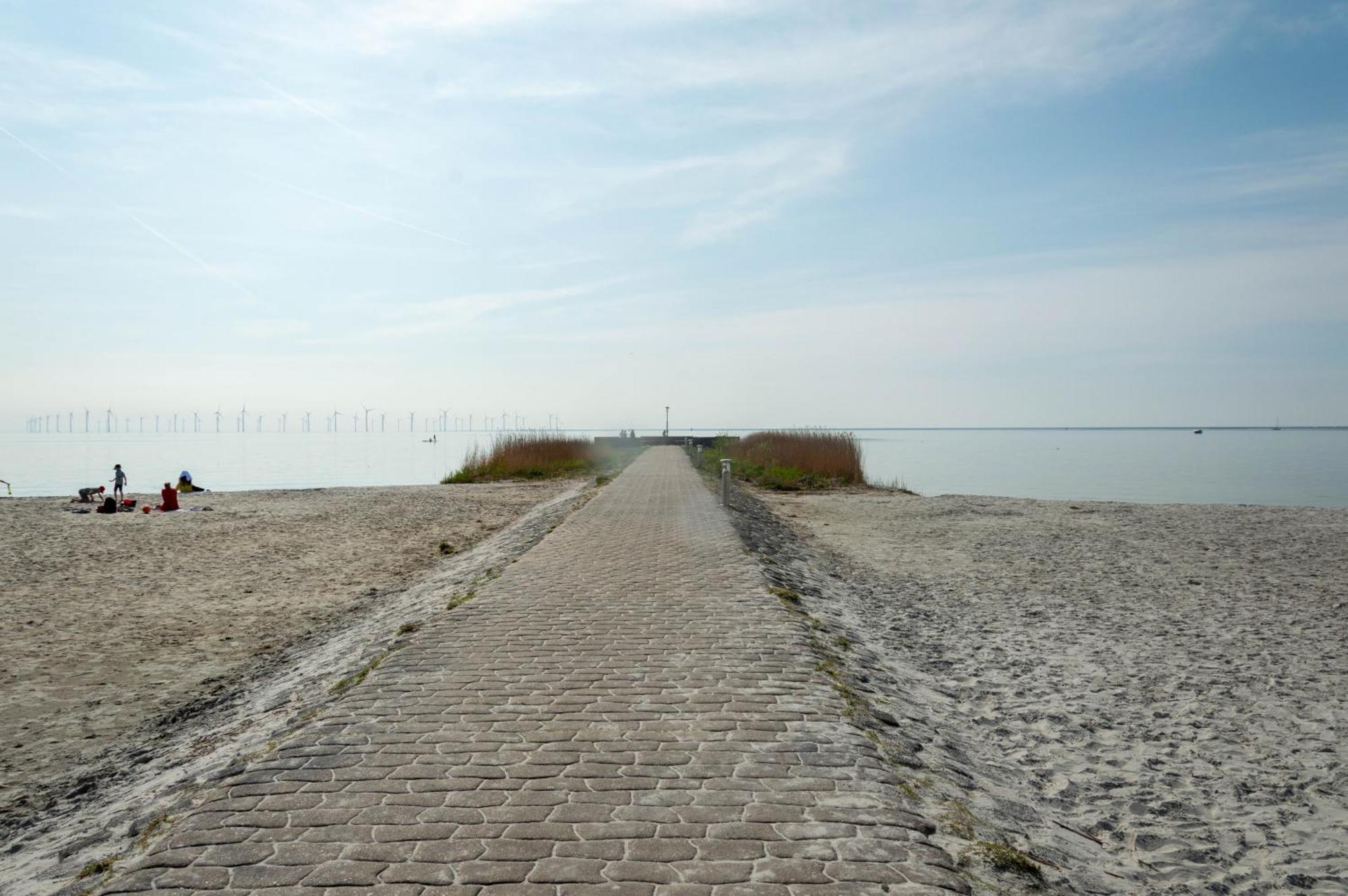 Zuiderzeestate 35, Prachtig Appartement Aan Het Ijsselmeer Makkum Kültér fotó